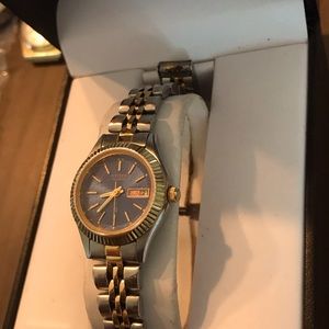 Citizen day date blue dial